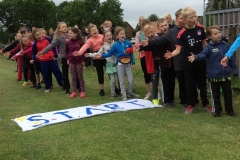 Sponsorenlauf Anfeuern