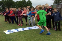 Sponsorenlauf Anfeuern