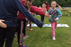 Sponsorenlauf Anfeuern