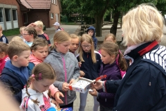 Sponsorenlauf Eis