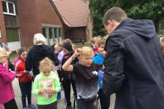 Sponsorenlauf Eis