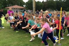 Sponsorenlauf Start