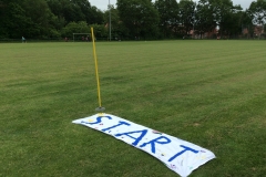 Sponsorenlauf Start