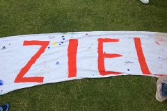 Sponsorenlauf Ziel